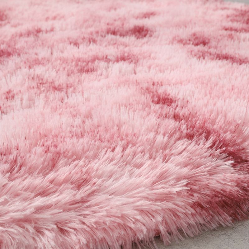 Eenvoudige vaste kleur Tapijten Multi-kleuren Polyster Area Tapijt Non-slip achterste Pet Vriendelijke gemakkelijk verzorging binnen Tapijt voor slaapkamer
