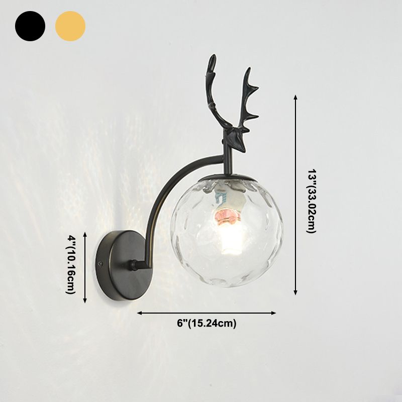 Applexion murale en verre moderne Mur Mur Mur Motté pour le salon