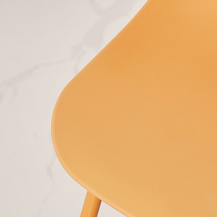 Nordic Style Metal Bar-stool Plastic Counter Bar Stool for Home