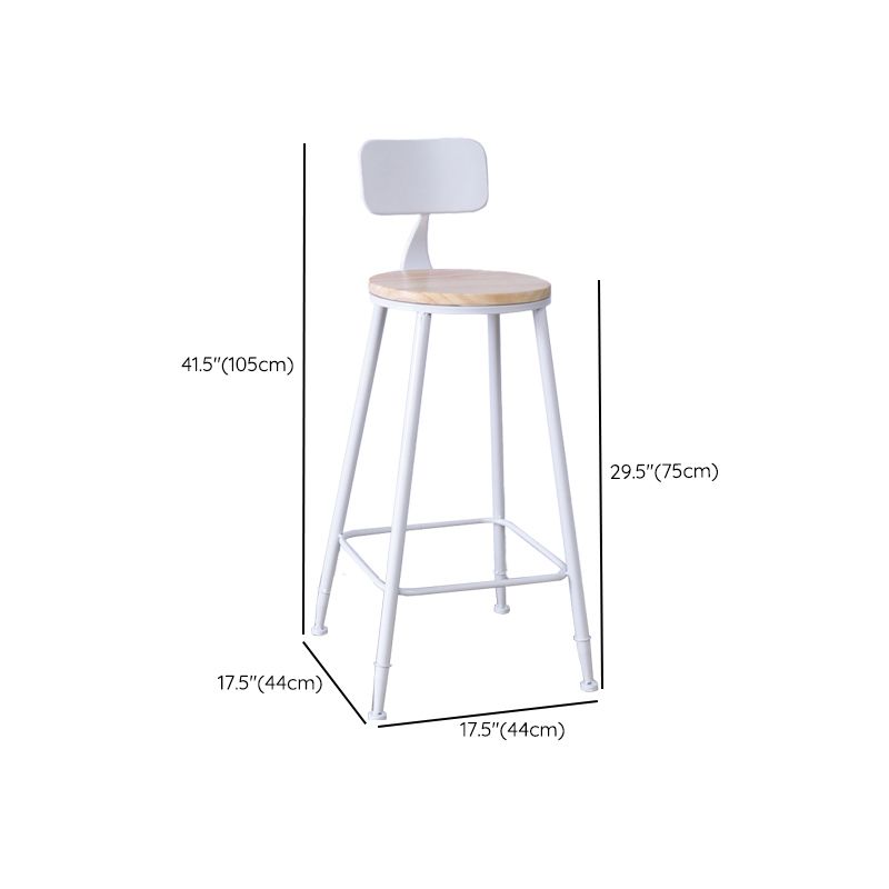 Contemporary Bar Table Set 1/4/6 Pieces Rectangle Solid Wood Bistro Set