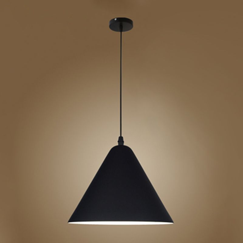 1 ciondolo a soffitto leggero Creative Industrial Style in alluminio Ciondolo per il ristorante
