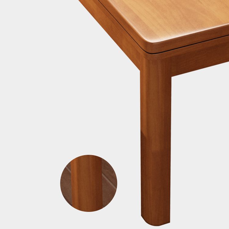 Contemporary Dining Table Sets with Solid Wood Dining Table and Chairs