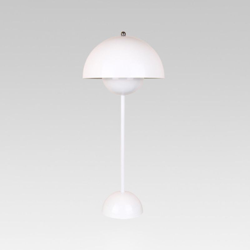 Dome Table Light Nordic Style Metal Night Table Lamp for Bedside