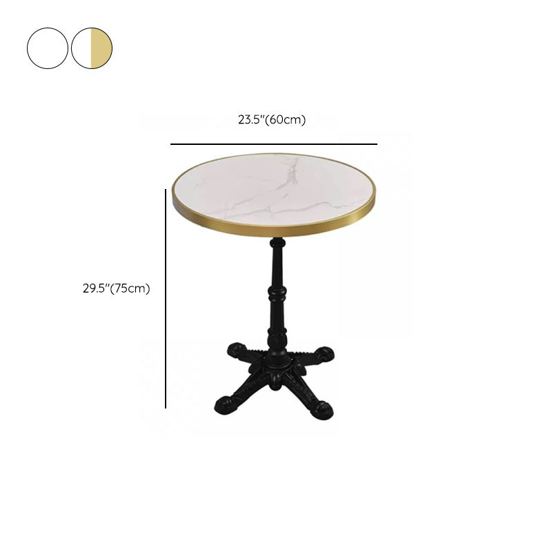 Industrial Style Courtyard Table Homestay Outdoor Open-air Bistro Table