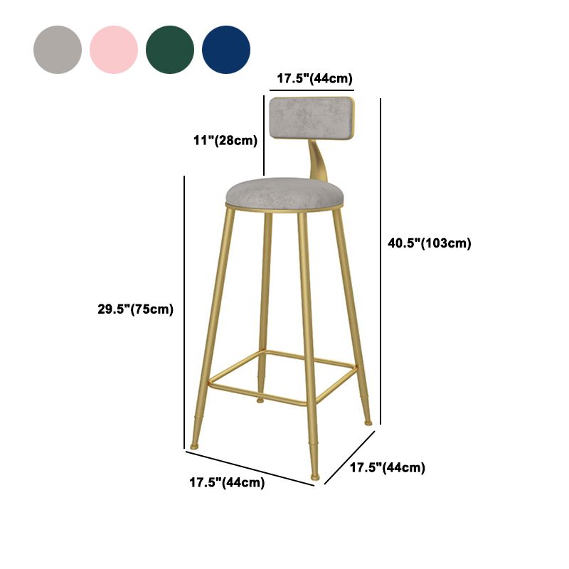 1/3 Pieces Glam Iron Bar Table Set White Faux Marble Top Bistro Set with Shelf