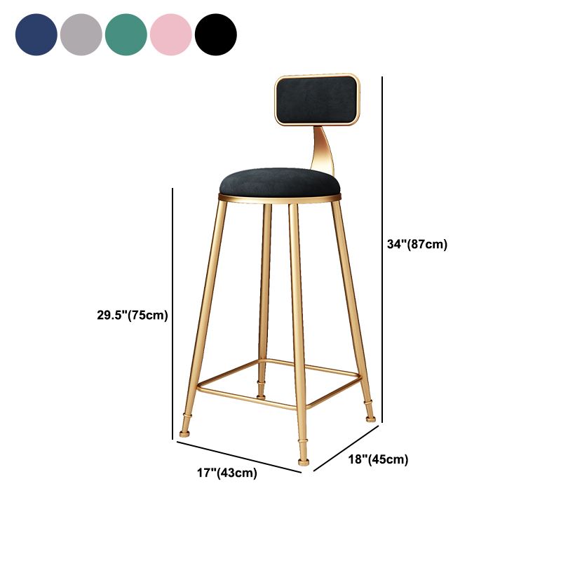 Glam 1/4 Pieces Bar Table Set Rectangle Stone Counter Table with High Stools for Kitchen