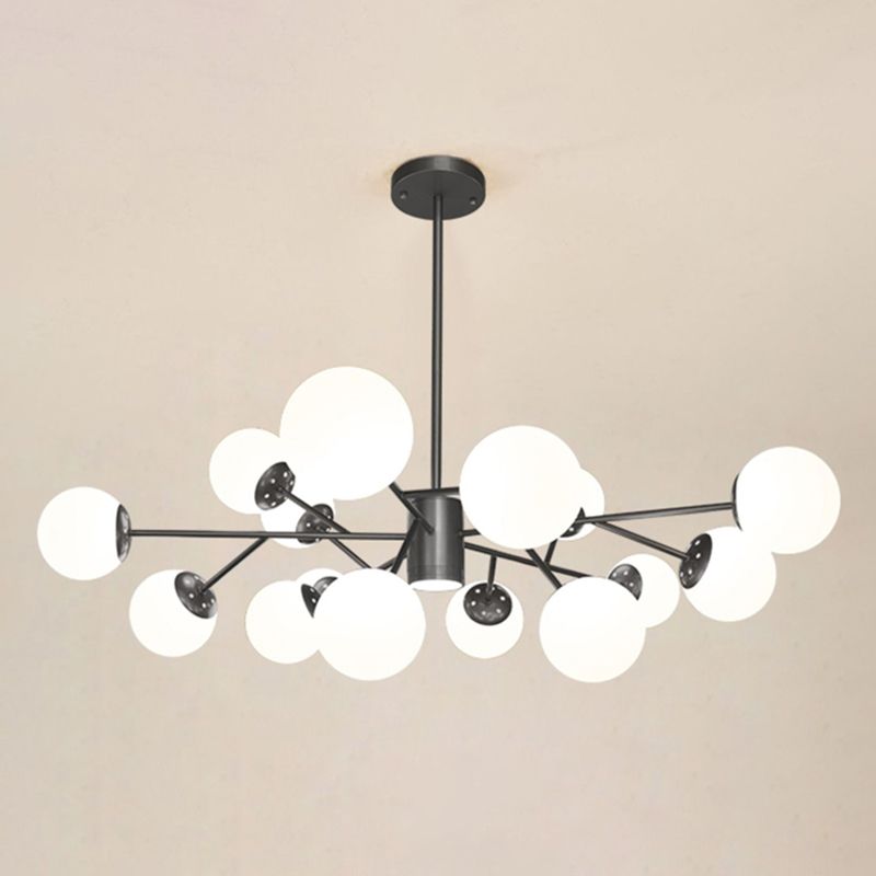 Nordisch einfacher zeitgenössischer Stil Anhänger Kronleuchter Licht für Esszimmer Wohnzimmer Schlafzimmer