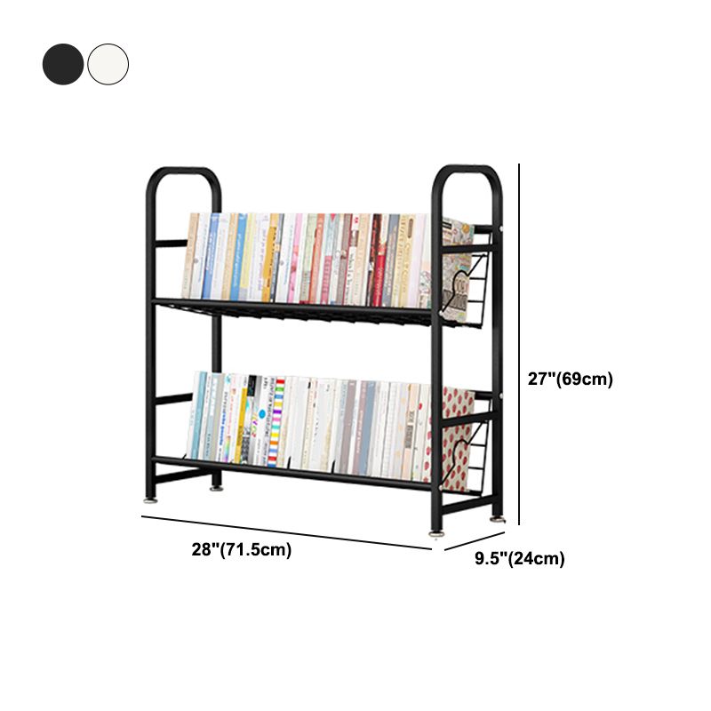 Urban Style Bookshelf Open Back Bookcase for Office and Study Room