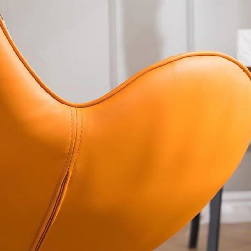 Faux Leather Chair31.8" L x30.3"W x33.4"H Swivel Chair for Living Room