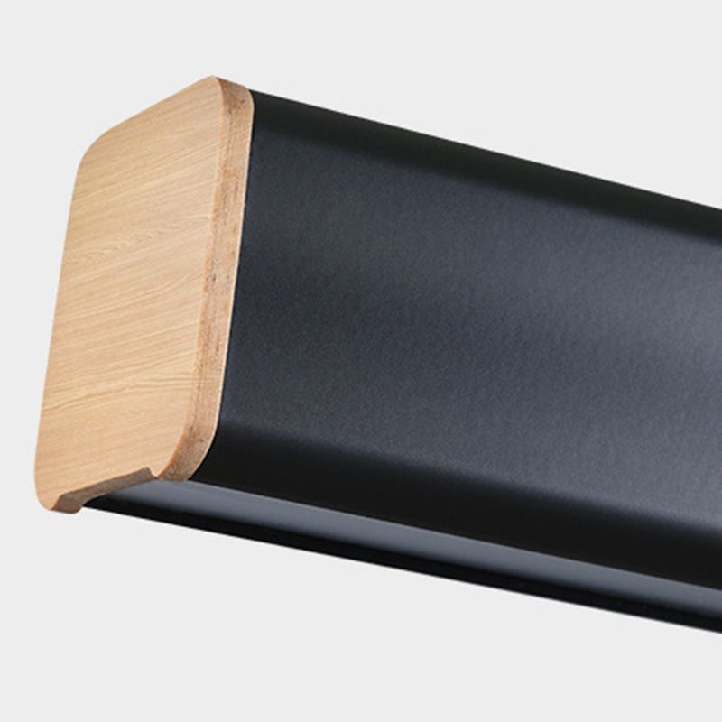 Long Linear Island Lampe Nordic Modern Style Led Kronleuchter für Esszimmer