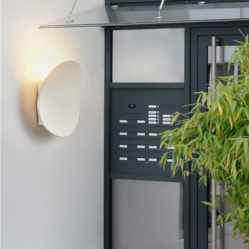 LED Simple de pared simple moderno 1 luz de lavado de pared ligera para sala de estar