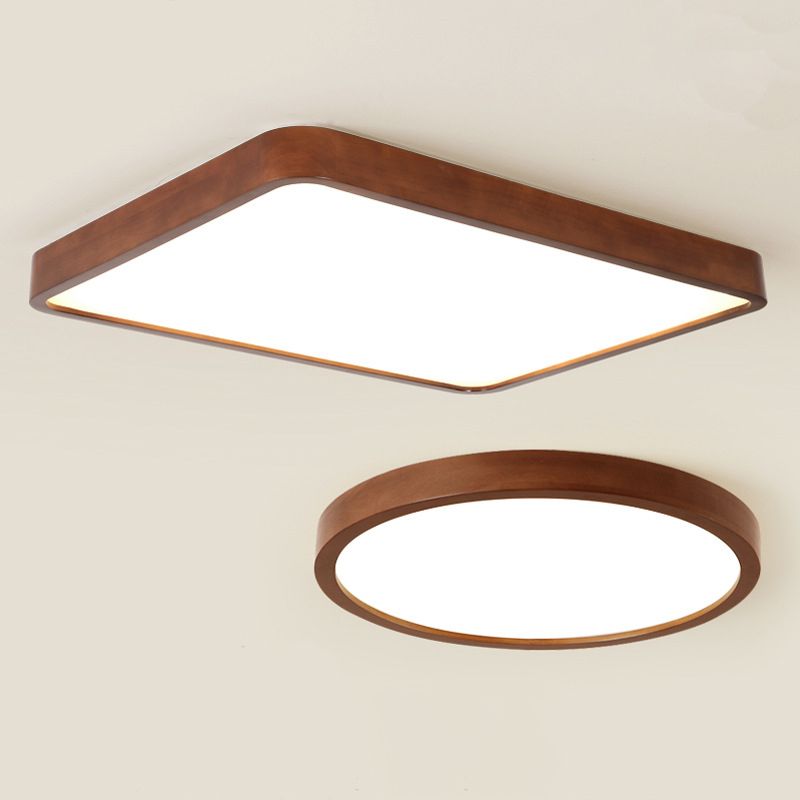 Luminaires encastrés modernes Lampe encastrée pour restaurant à 1 lumière avec abat-jour en acrylique