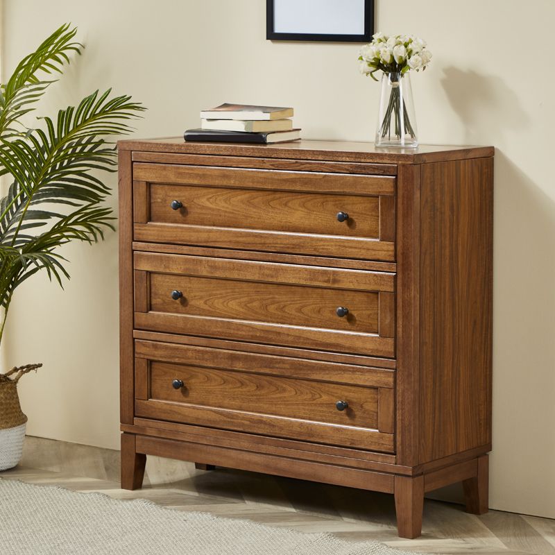 Modern Style Bookshelf Closed Back Standard Wooden Bookcase for Study Room