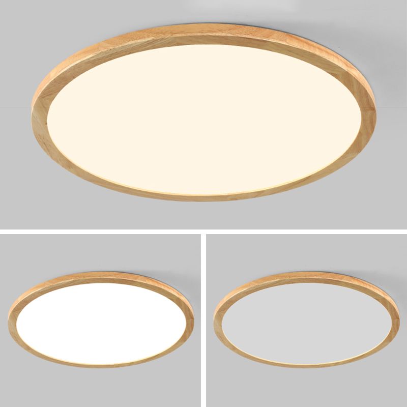 Modern Geometric Shape Ceiling Lamp Acrylic 1 Light Flush Mount for Living Room Bedroom