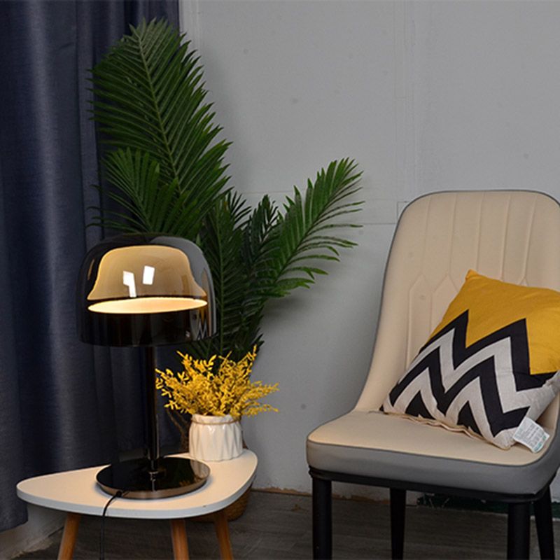 Lampe de table en verre de style nordique lampe de bureau de style moderne pour chambre d'étude