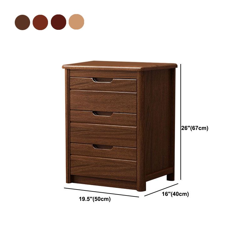 Wooden Lingerie Chest Modern Storage Chest with 3 / 4 / 5 Drawers