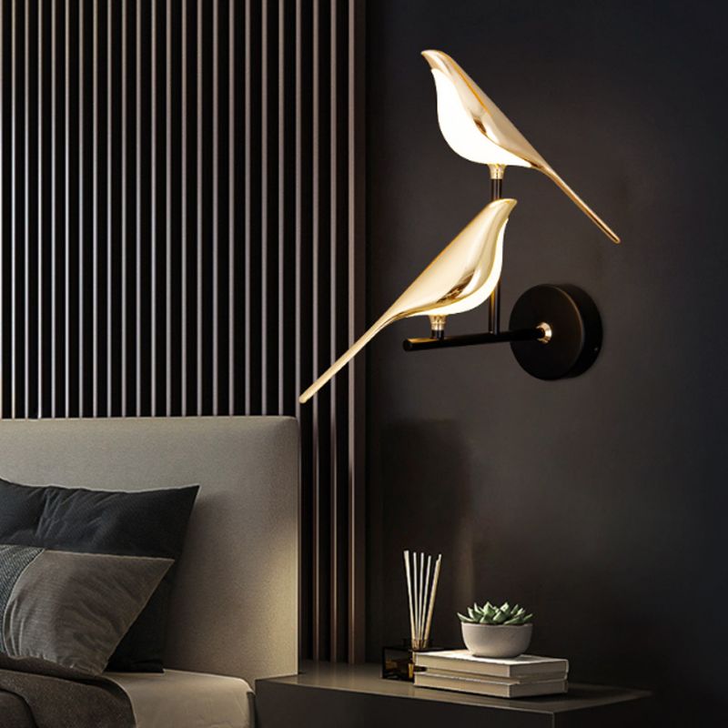 Postmodern LED Wall Light Fixture Creative Wall Light Sconce for Bedroom