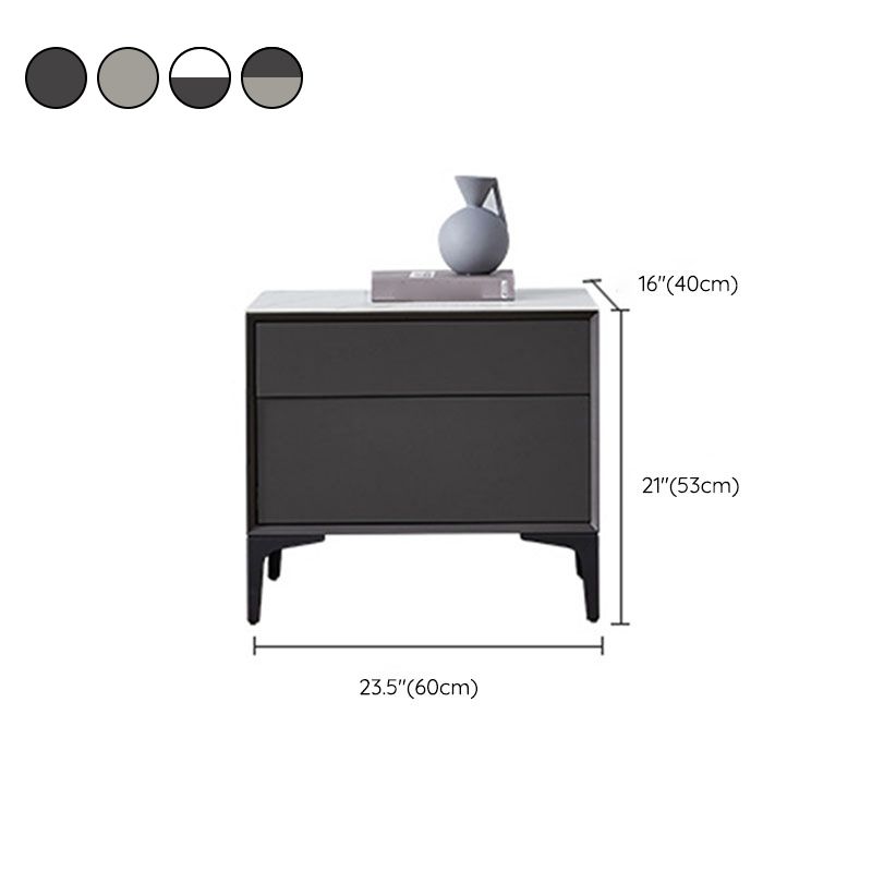 15.6-inch W Modern Storage Chest Stone Dresser with 2/3/4/5 Drawers