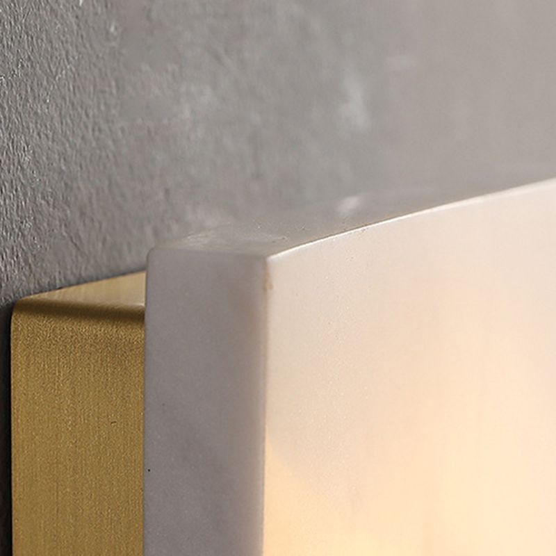 Stone Sphere Wall Sconce Lighting Modern Style 1 Light Wall Lamps