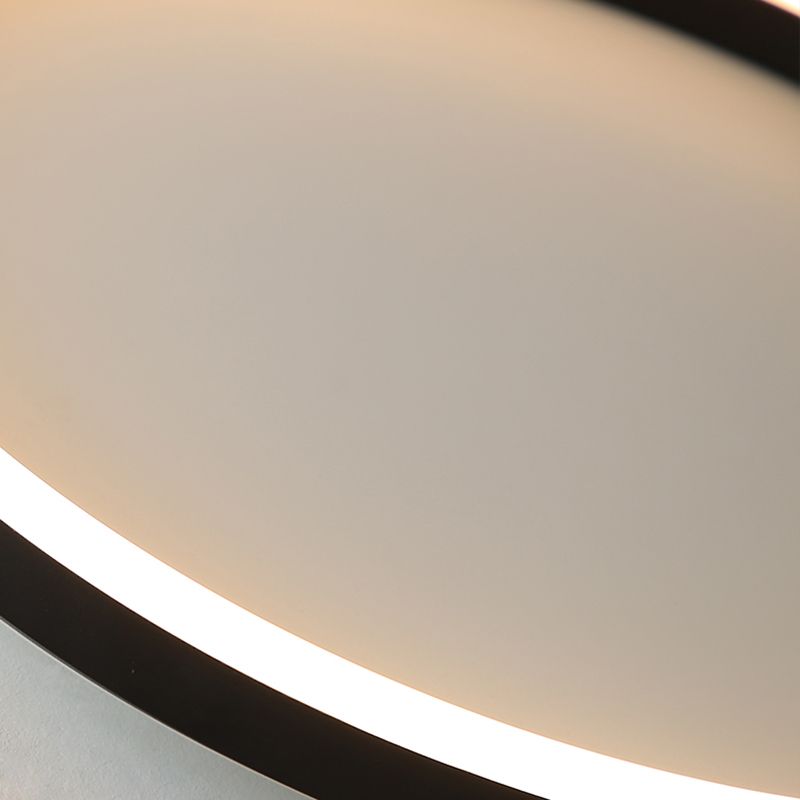 Luminaire encastré rond à LED simplicité plafonnier encastré pour salon