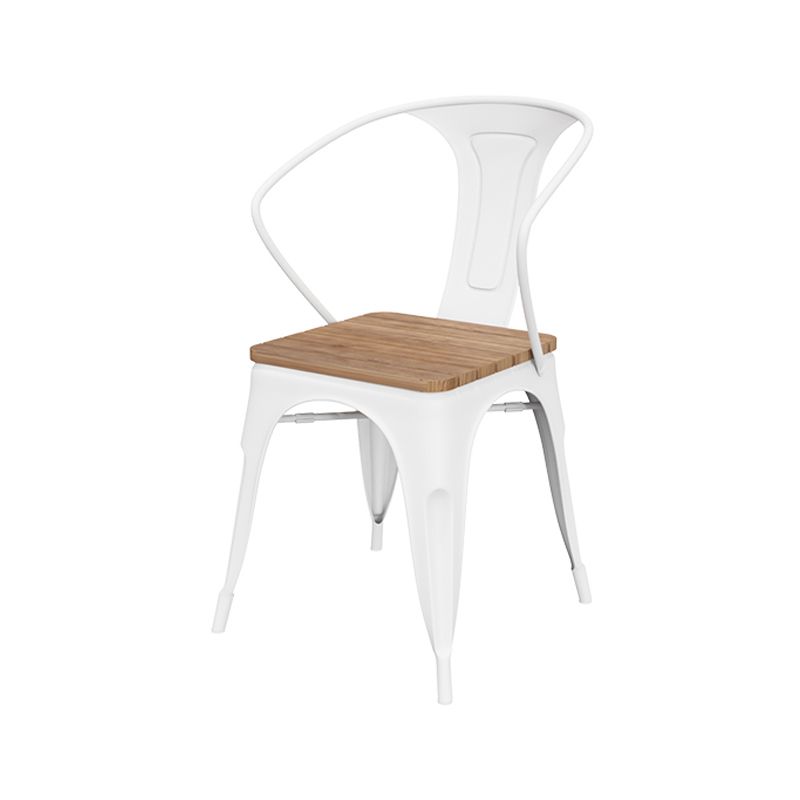 Modern 1/2/3/4/5 Pieces Dining Set Wood Dining Table for Courtyard Balcony