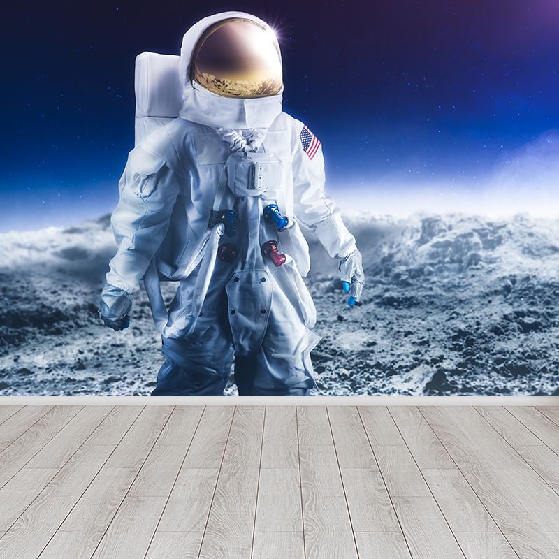 House Decor Astronomy Mural Decal Personalised Futuristic Wall Art for Guest Room