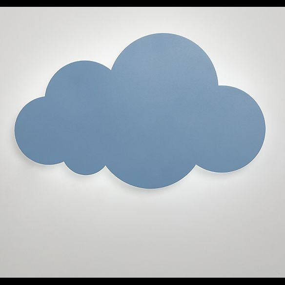 Éclairage d'écran en forme de nuage Creative Minimalist Style Plastic 1 Lumière Approche