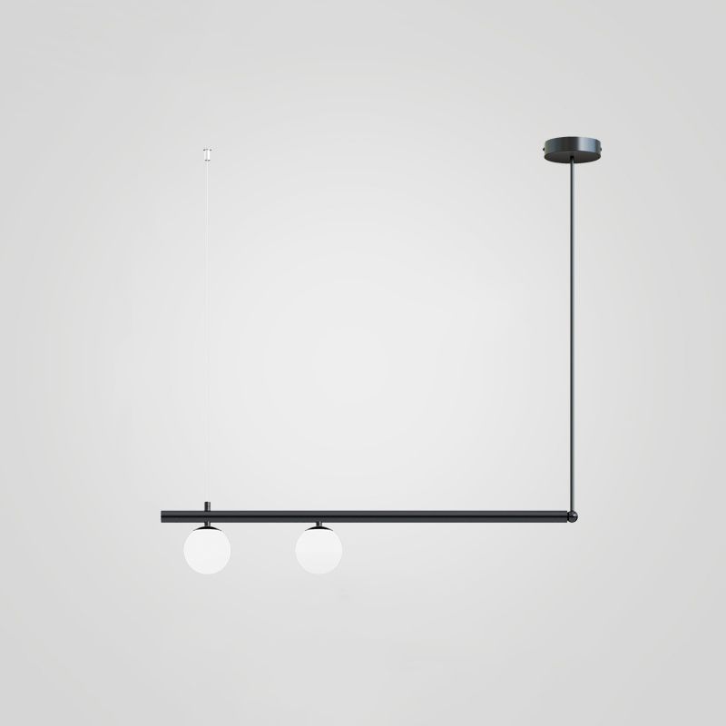 2 Light Kitchen Island Pendant Linear Pendant Lighting Island Light Fixtures