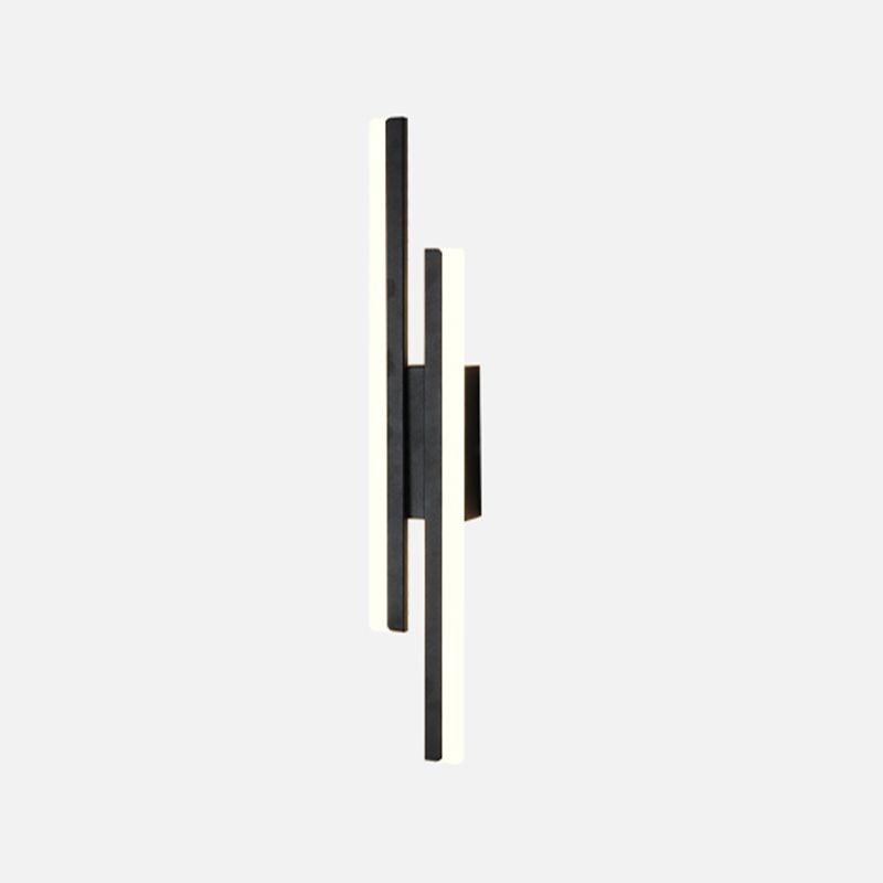 Zeitgenössische Einfachheit Wandlampe Lineare Wandleuchten für Schlafzimmer
