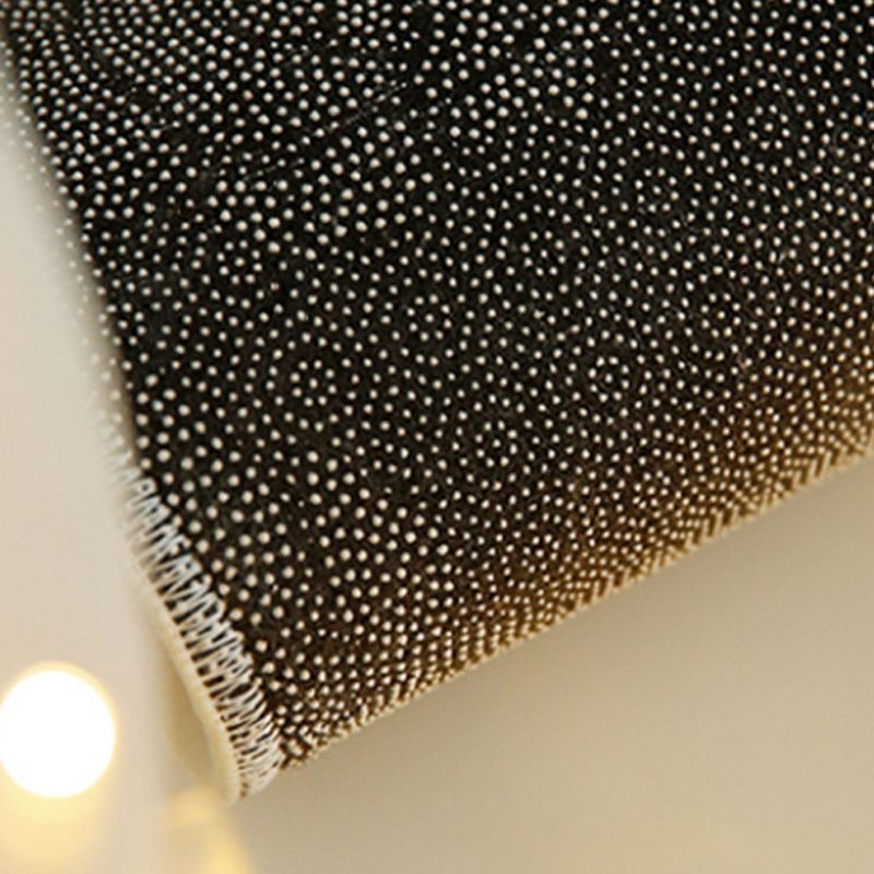 Beige Modern Carpet Polyester Color Lump Area Carpet Washable Carpet for Drawing Room