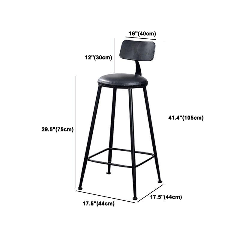 Industrial 1/2/6/11 Pieces Bar Stool and Table Set Rectangle Wood Counter Height Set
