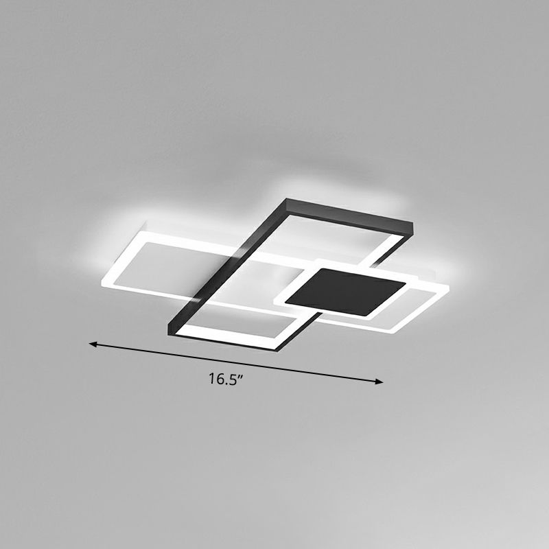 Solapa De Solapa Montado Ligero Moderno Elegante Dormitorio De Metal De Montaje De Iluminación Montaje De Iluminación