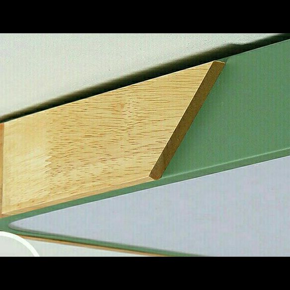 Geometrical Flush Mount Light Fixtures Modern Wood Flush Chandelier