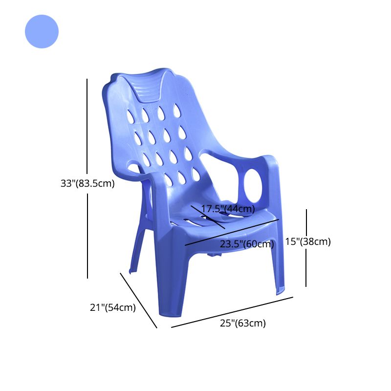 Sillas de comedor de plástico de estilo moderno, respaldo de listones, sillas laterales apilables para el hogar