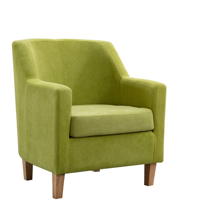 Synthetic Arm Chair 27.55" L x 24.40" W x 31.49" H Accent Armchair for Living Room