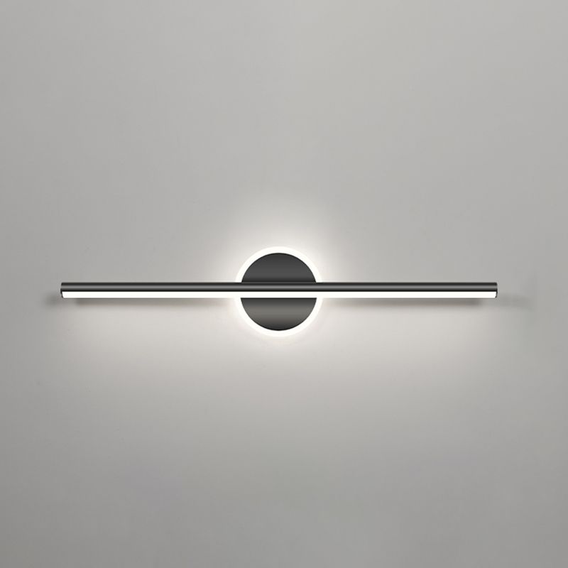 Nordic Modern Mirror Light Long Strip Mirror Lamp Fixture for Bathroom