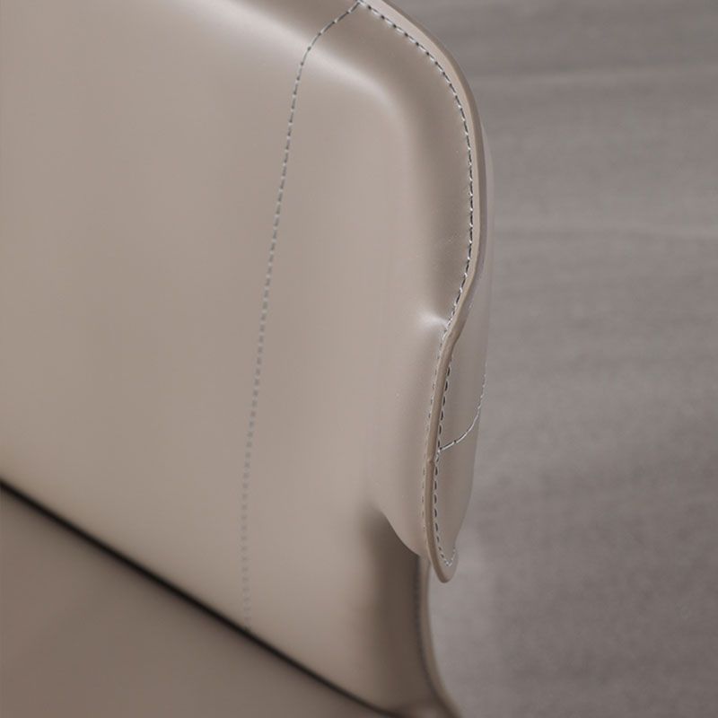 Modern Wingback Dining Chair for Kitchen Matte Finish Home Side Chair