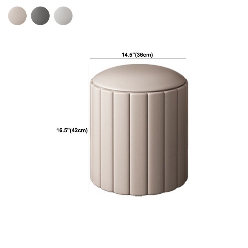 3 Drawers Makeup Table Desk Vanity Faux Leather Vanity Table