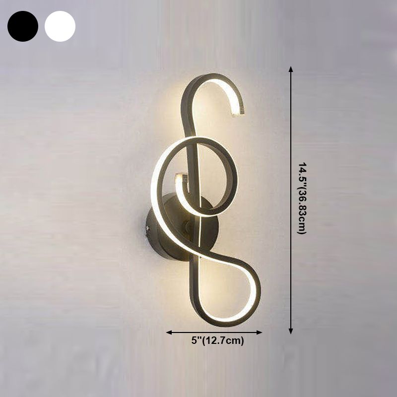 Esszimmer Wandleuchte moderner Minimalismus geometrische Wandhalterung Beleuchtung