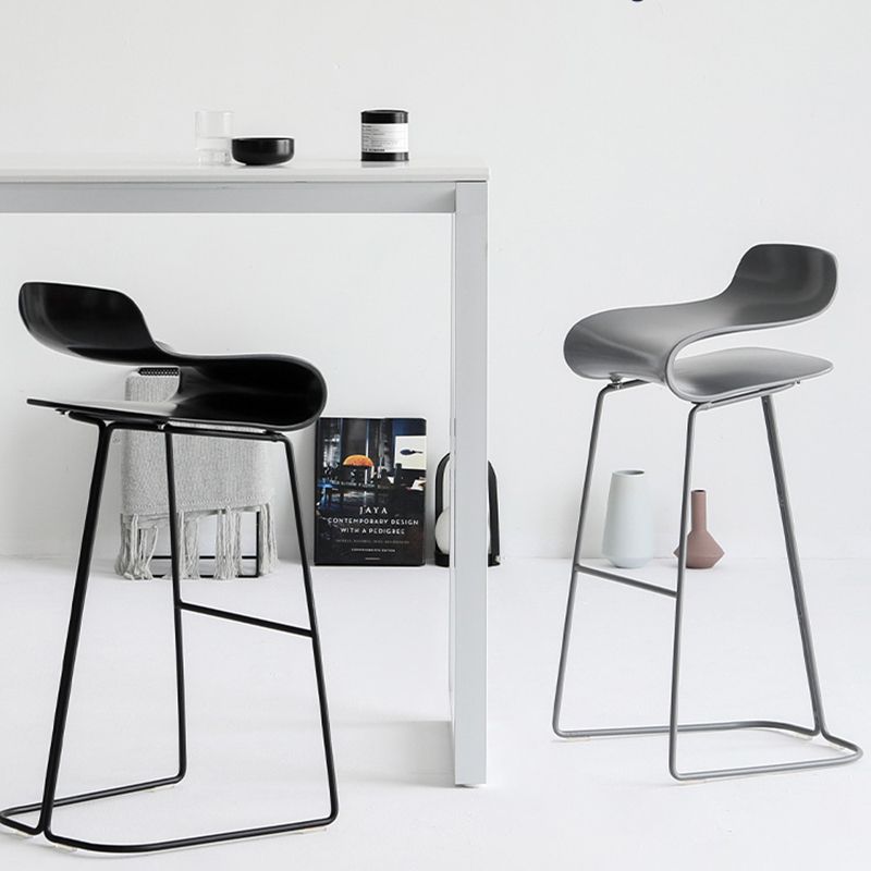 Repose-pieds à dossier bas, tabouret de comptoir, siège de selle, chaise de comptoir moderne pour Bar