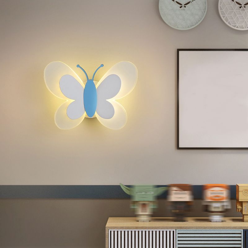Contemporary Style Geometric Wall Lamps Metal 1 Light Wall Mounted Lights