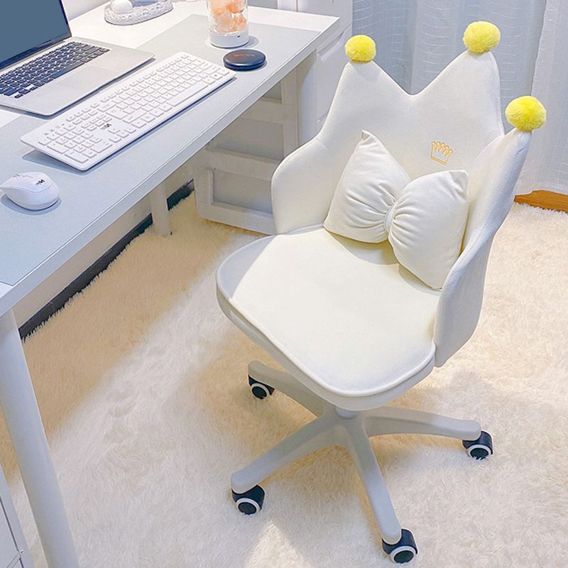 Modern Office Chair No Distressing Ergonomic Chair with Wheels