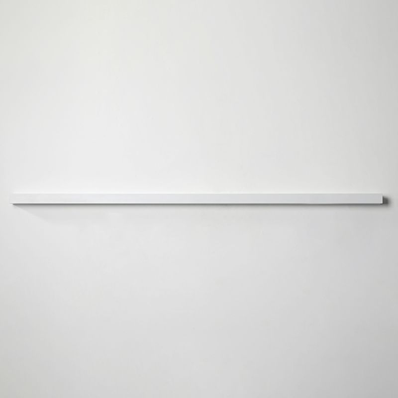 Linear Shape Metal Wall Light Modern 1-Light Wall Mounted Light Fixture
