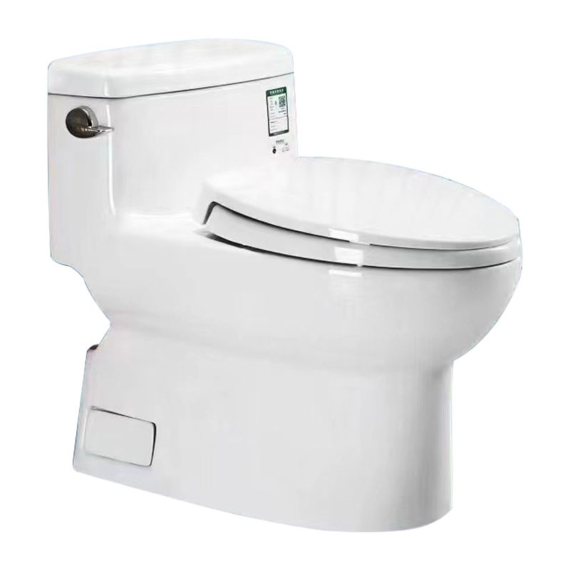 Porcelain Siphon Jet Toilet Floor Mounted One Piece Toilet Urine Toilet