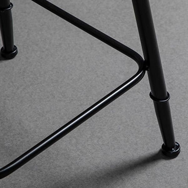 Industrial Round Bar Table Set 1/2/3 Pieces Sintered Stone Bar Table Set for Dining Room