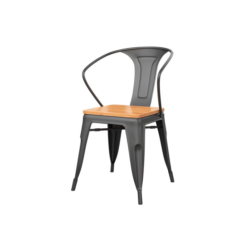 Modern Dining Set 1/3/4/5 Pcs Metal Frame Dining Table and Chairs