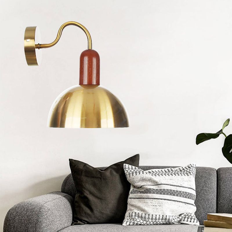 Modern Wall Sconces Metal 1-Light Wall Sconce Lighting for Living Room