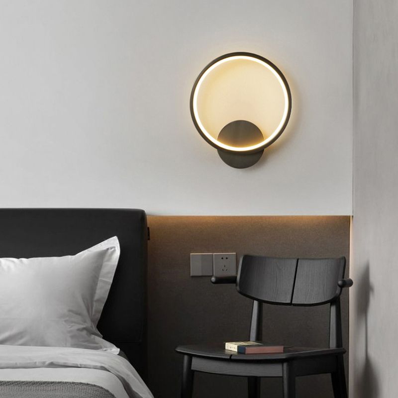 1-Light Sconce Light Modern Metal Sconce Light Fixture for Bedroom