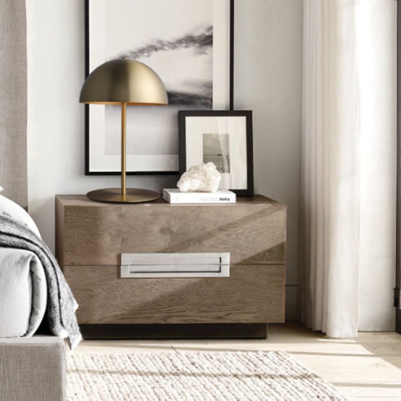 Modern Eye Caring Table Lamp Metallic Desk Lamp for Study Bedroom Sitting Room