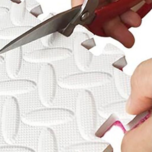 Indoor Carpet Tiles Color Block Interlocking Stain Resistant Carpet Tiles